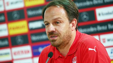 VfB Stuttgart Unveils New Head Coach Alexander Zorniger