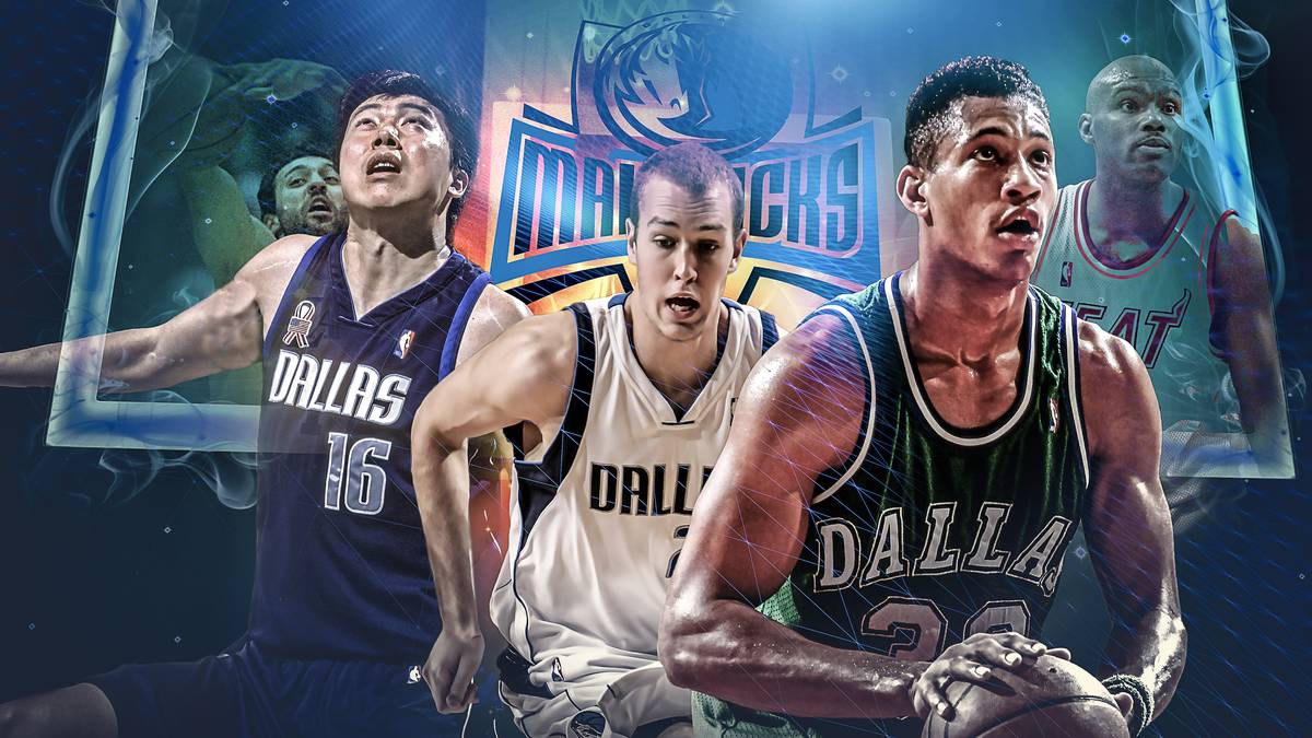 Nach etlichen Jahren mit längerer Wartezeit durften die Dallas Mavericks 2017 mal wieder früh im Draft zuschlagen und schnappen sich an Nummer neun Point Guard Dennis Smith. In diesem Jahr war es sogar Pick 5 - und mit Luka Doncic schnappte sich Dirk Nowitzkis Team ein Megatalent. So gut wählte Dallas selten. SPORT1 zeigt die größten Draft-Flops der Mavericks