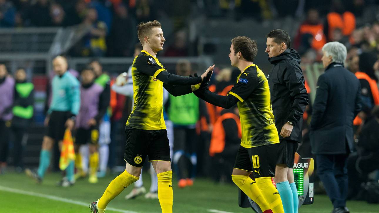 Stöger im Götze/Reus-Dilemma