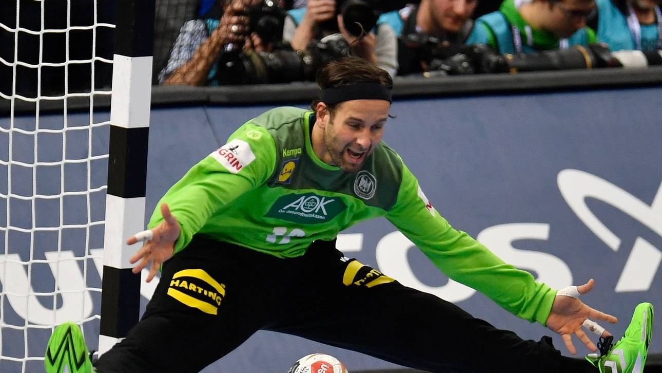 Heinevetter fällt für Länderspiel aus