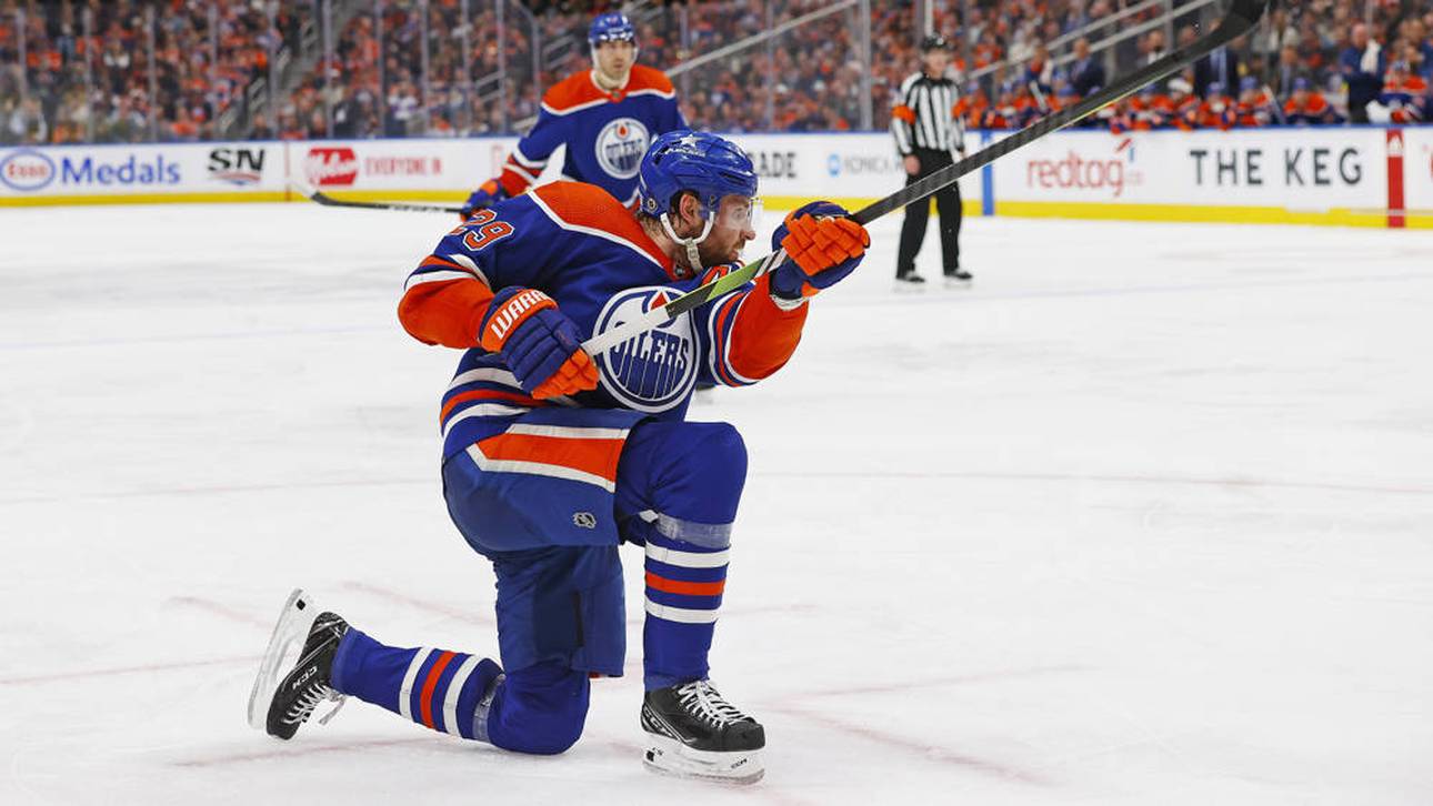 Overtime-Thriller um Draisaitl
