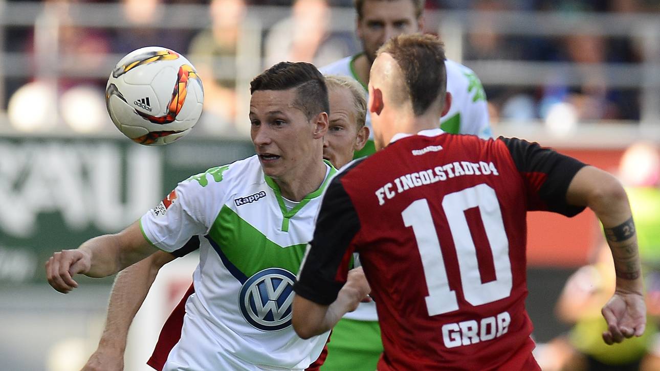 FBL-GER-BUNDESLIGA-INGOLSTADT-WOLFSBURG