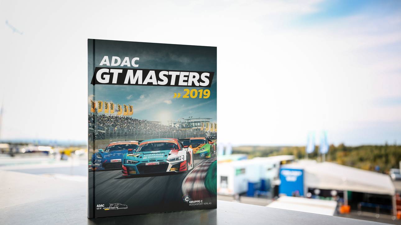 GT-Masters-Jahrbuch nun erhältlich