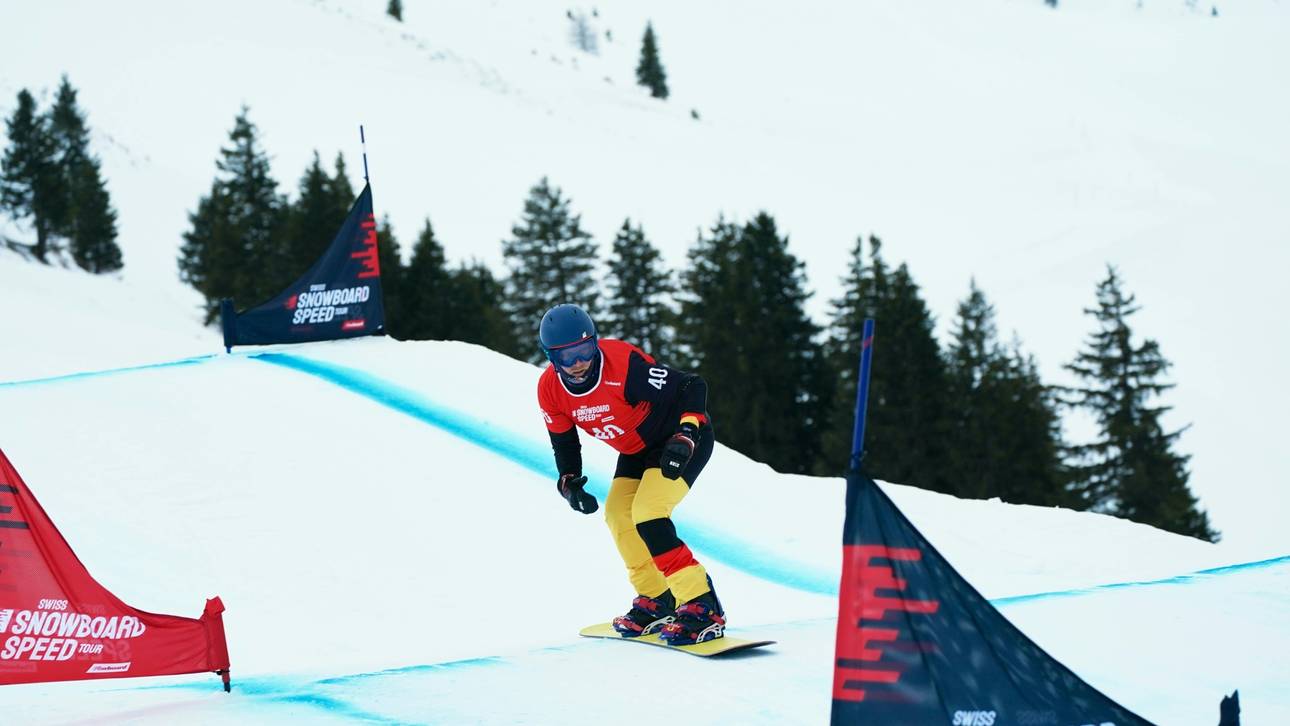 Para-Snowboard: Schmiedt verpasst Medaille, ist aber „hyped“