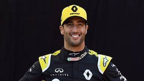 Seit der Saison 2019 startet Daniel Ricciardo für Renault. Nach vier Jahren bei Red Bull hatte sich der Australier für einen Wechsel entschieden