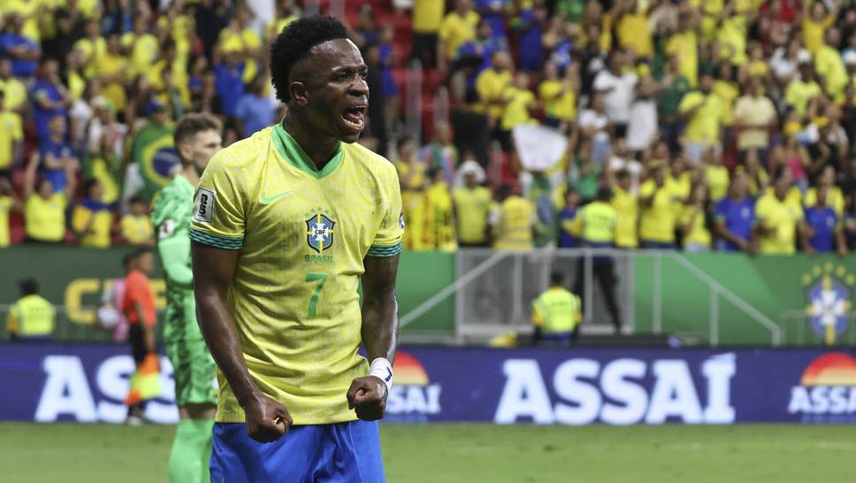 Vinicius Jr. konnte Brasilien zu einem Befreiungsschlag verhelfen