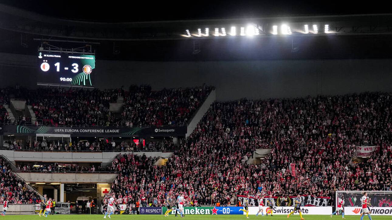 Conference-League-Finale in Prag