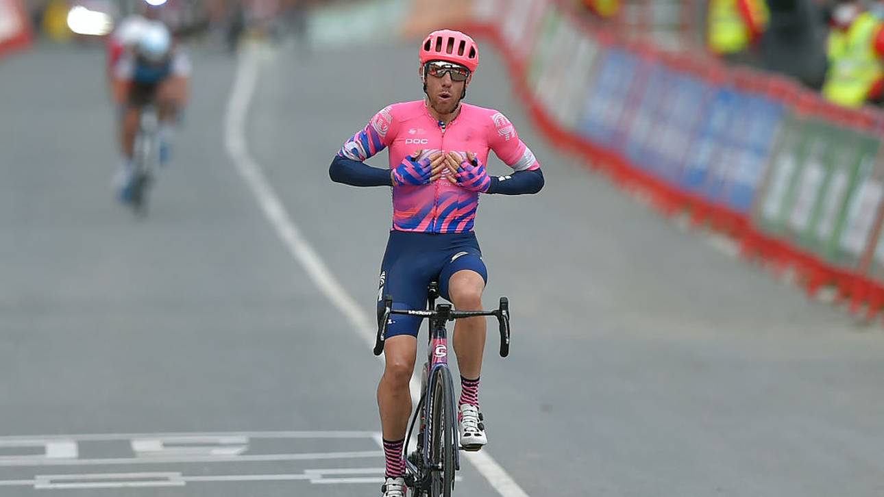 Woods gewinnt siebte Vuelta-Etappe