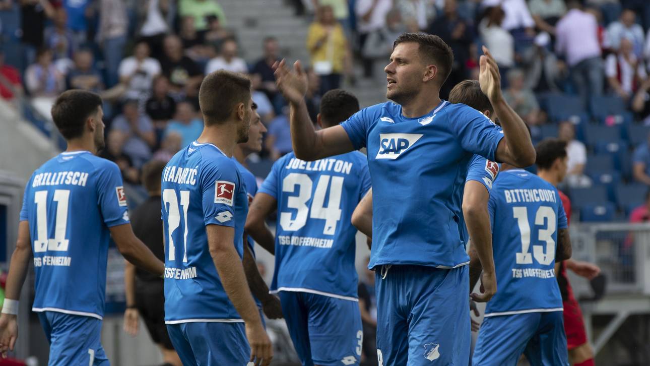 Szalais Tore-Show rettet Hoffenheim