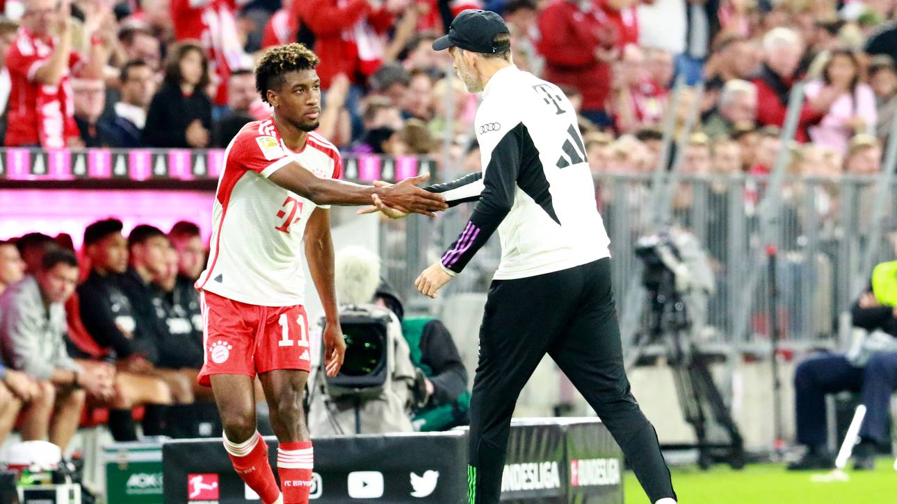 Coman: Sauer auf sich und Tuchel