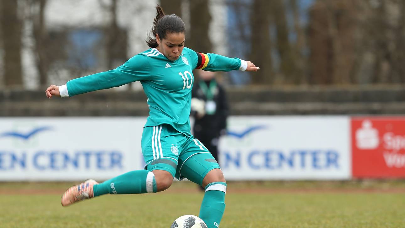 DFB-Juniorinnen auf Halbfinalkurs