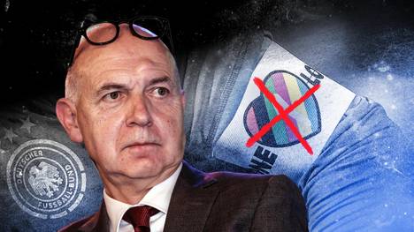 Die FIFA kündigt an, das Tragen der One-Love-Binde sanktionieren zu wollen - und nicht nur das deutsche Team knickt ein.