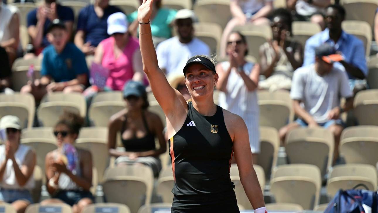 Kerber spielt am Mittwoch ums Halbfinale