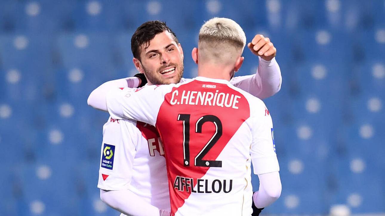 Volland trumpft für Monaco auf