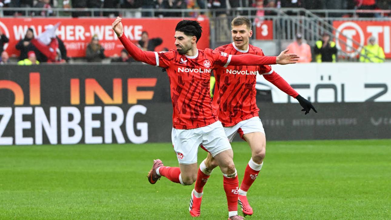 Kaiserslautern ringt Fürth nieder