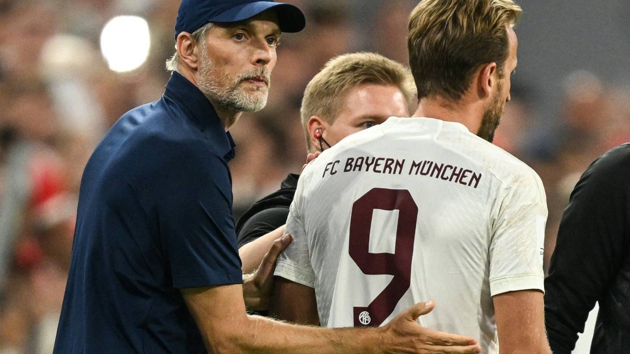 Kane spricht über den Tuchel-Faktor