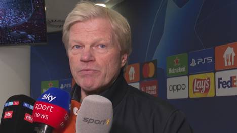 Oliver Kahn spricht nach dem Aus des FC Bayern München in der Champions League Klartext und macht eine Ansage. 