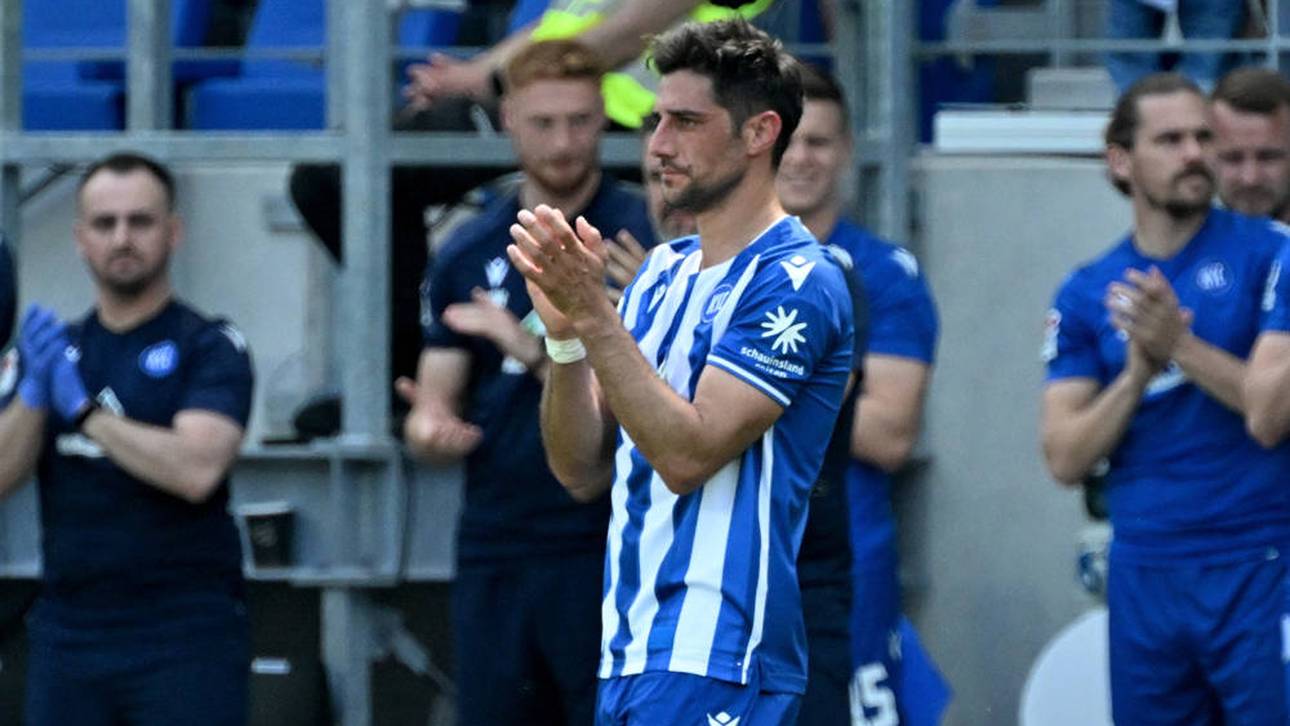 Emotionaler Abgang von Stindl