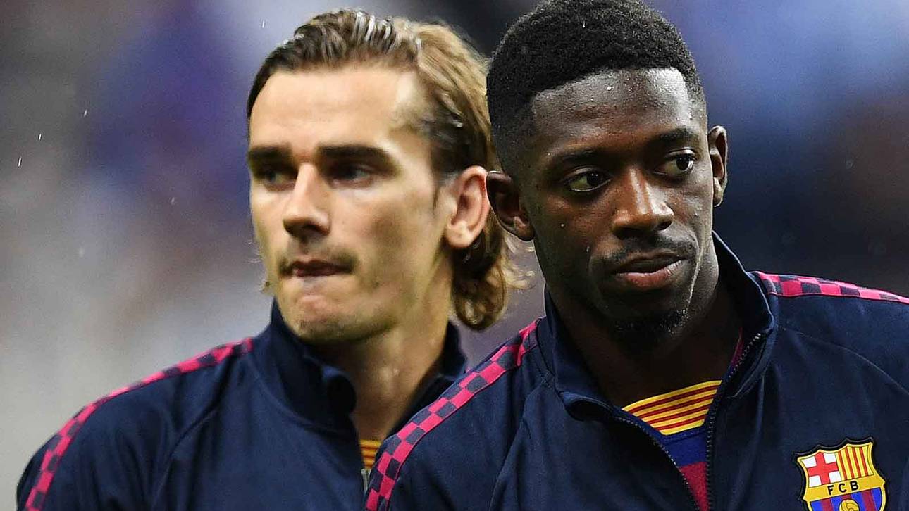 Das Problem des Barca-Griezmann