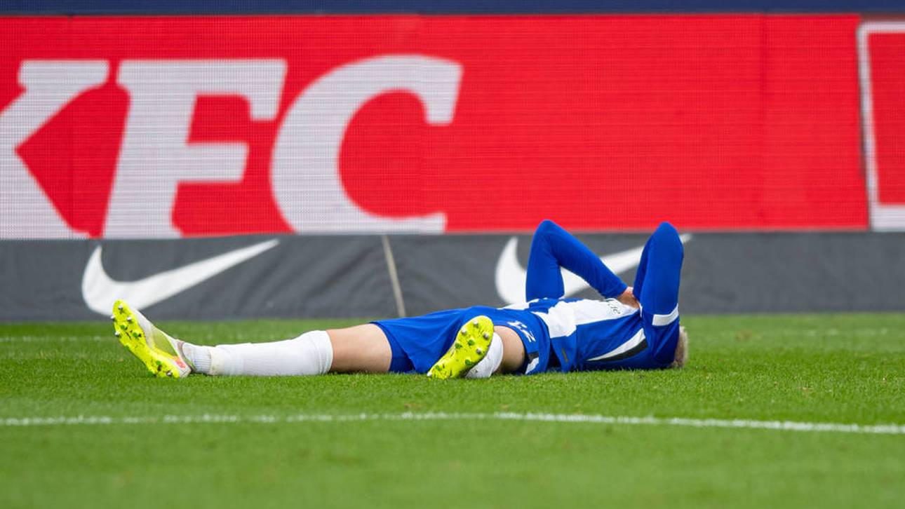 Hertha kassiert Rückschlag gegen Ulm