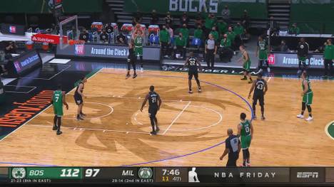 Moritz Wagner gelingt bei den Boston Celtics ein ganz besonderes Debüt und feiert im neuen Trikot direkt den ersten Sieg mit seiner neuen Franchise.