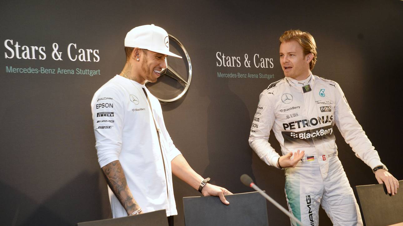 Zetsche: Rosberg/Hamilton perfekt