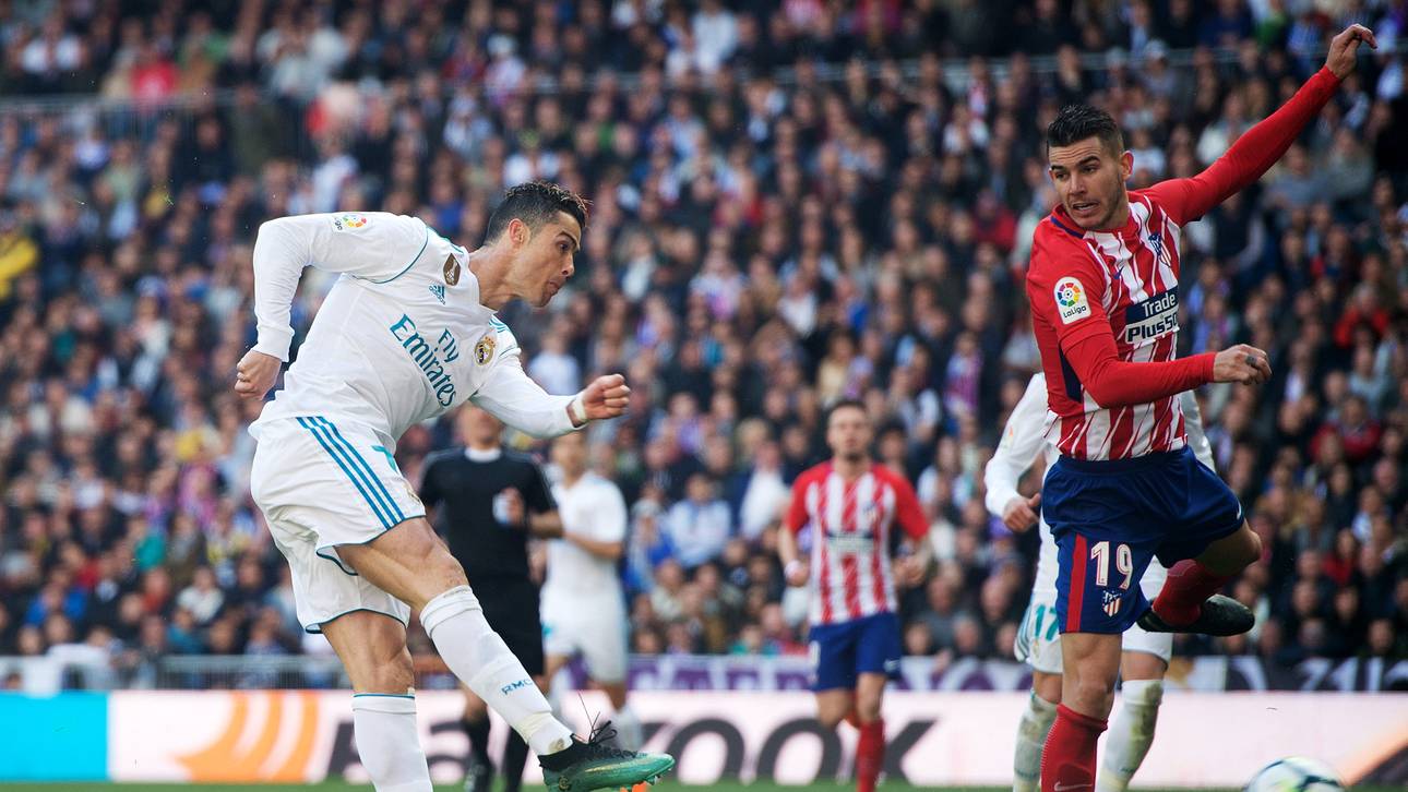 Ronaldo top, aber Atletico ärgert Real