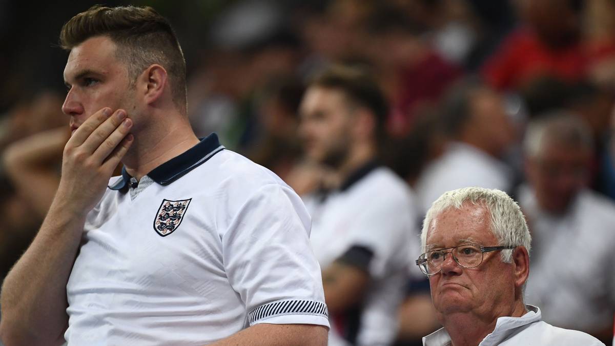 INDEPENDENT: "Es ist alles vorbei: Englands Helden scheiden herzzerreißend nach Verlängerung bei der Weltmeisterschaft aus. Am Ende haben es Englands junge Wilde trotz der frühen Versprechen nicht geschafft"