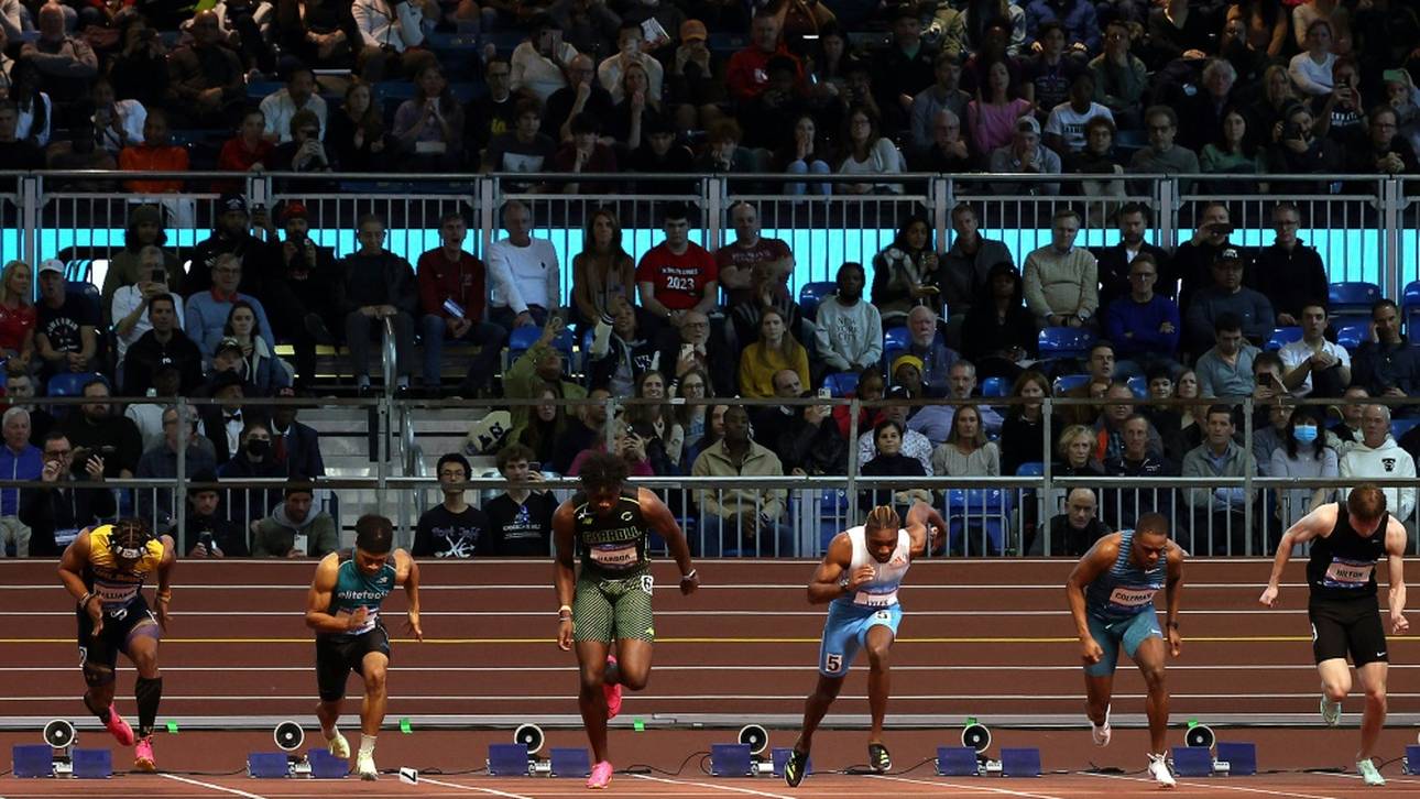 Highspeed-Duell: Coleman bezwingt Lyles