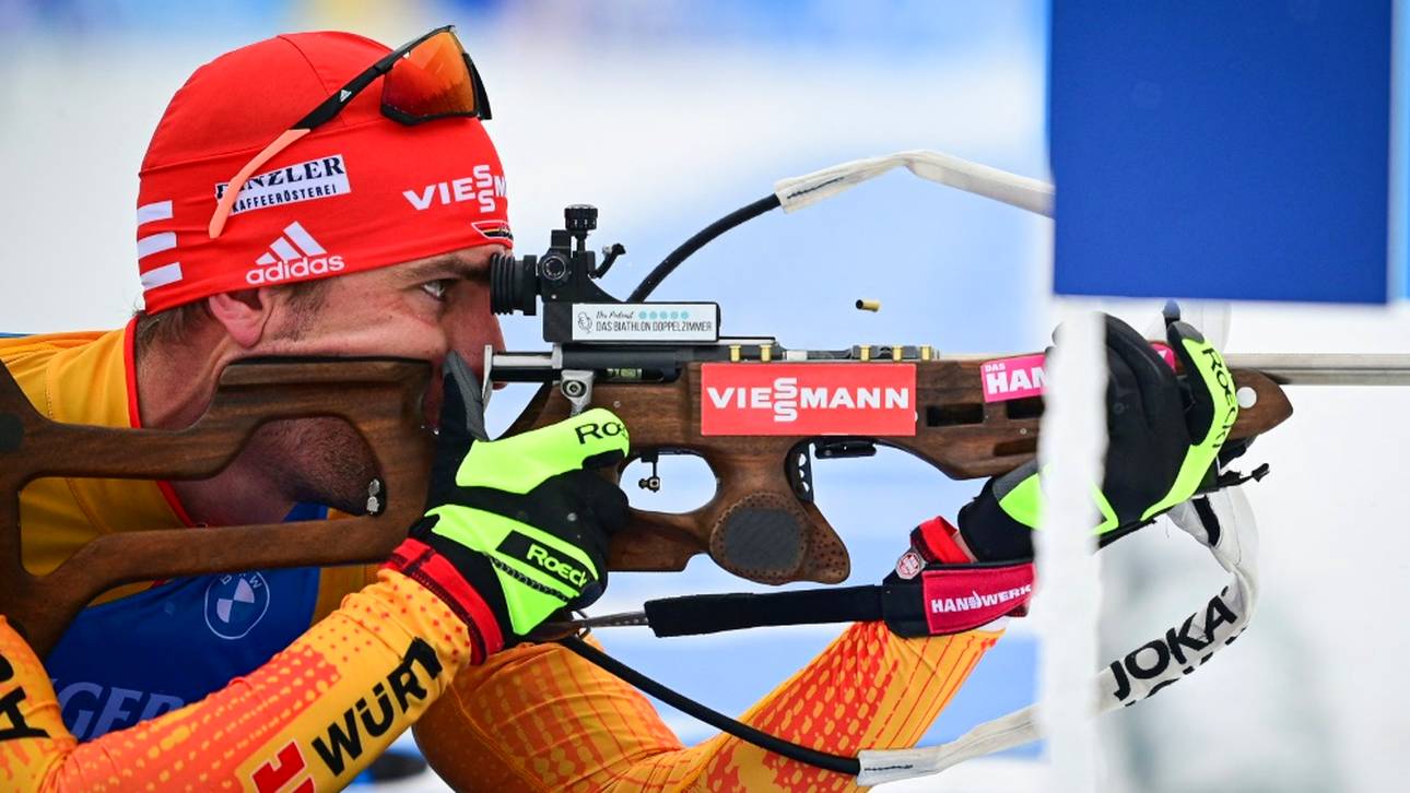 Anpfiff für Biathleten nach Fehlstart