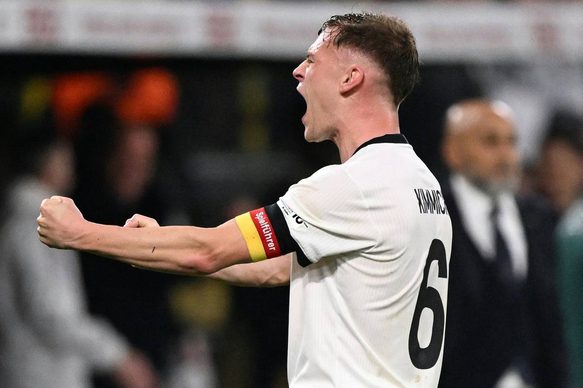 "Waaas"?  Süße Überraschung für Kimmich