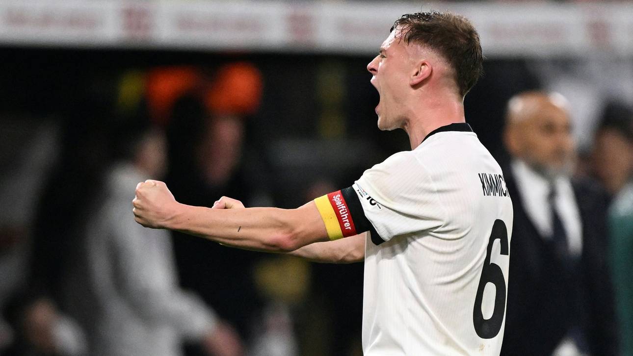 Kimmich von eigenem Sohn überrascht