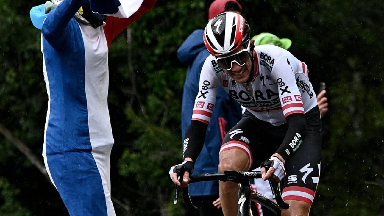 Tour de France: Österreicher Konrad gewinnt dritte Pyrenäen-Etappe