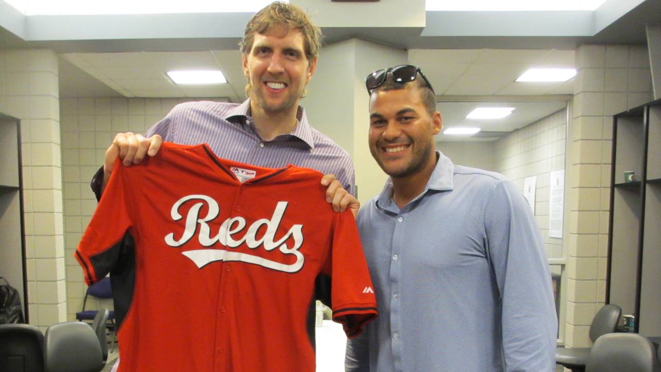 Auch dank SPORT1: Lutz trifft Nowitzki