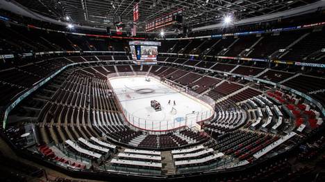 Das Ottawa Tire Centre ist die Heimspielstätte der Ottawa Senators