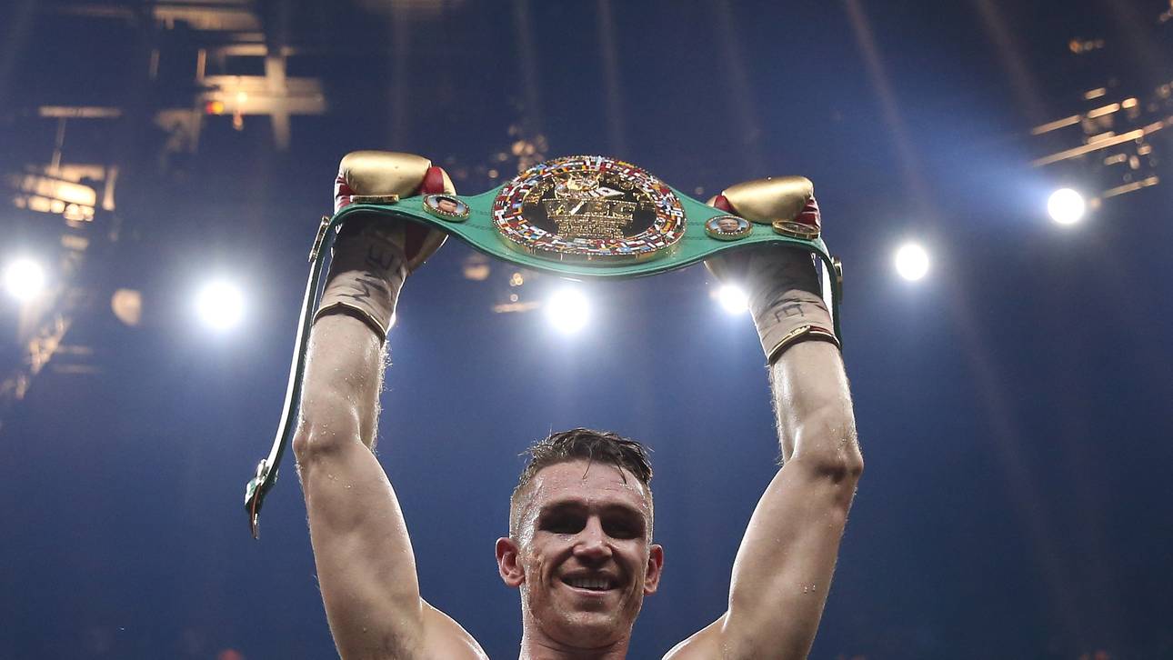 Smith vs. Holzken bei SPORT1