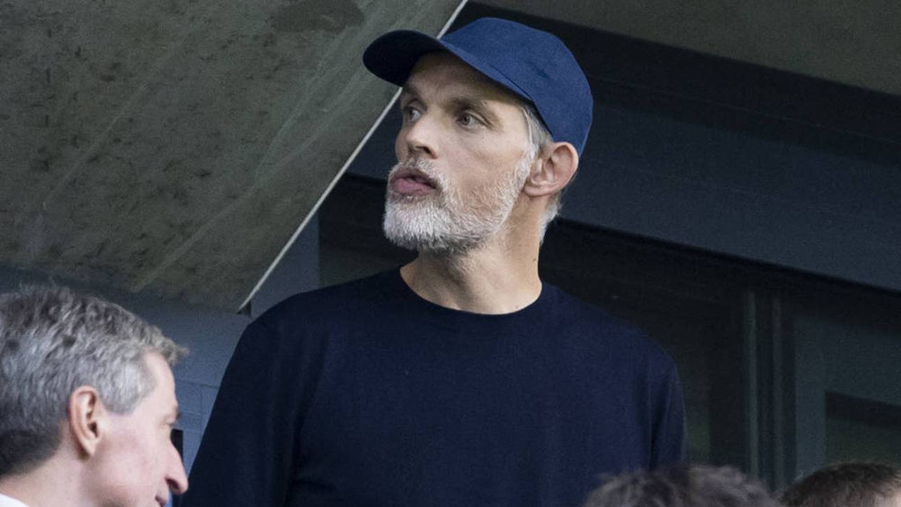 Thomas Tuchel war beim Finale der U21-EM Tribünengast