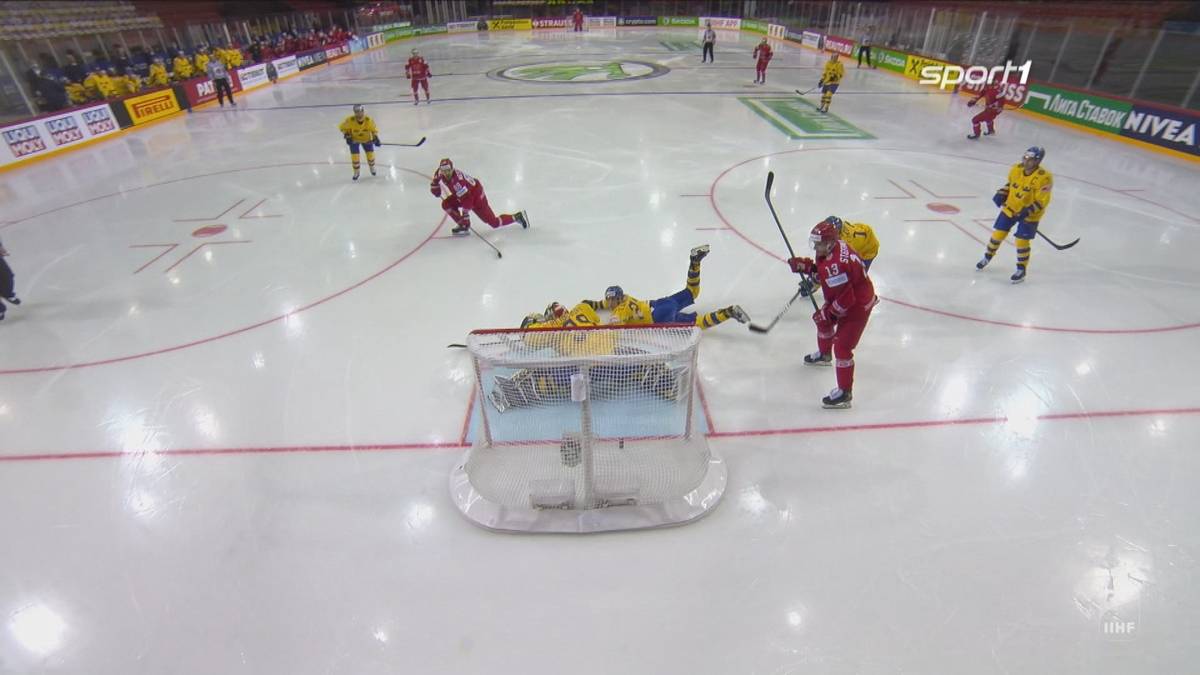 Eishockey-WM: Belarus - Schweden (1:0): Tore und Highlights im Video