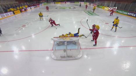 Die Eishockey-WM bringt täglich neue Überraschungen. Weißrussland erkämpft sich mit 30 Prozent Puckbesitz einen Sieg gegen das drei Kronen Team. 