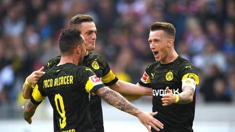 Borussia Dortmund kommt aus dem Feiern nicht mehr heraus
