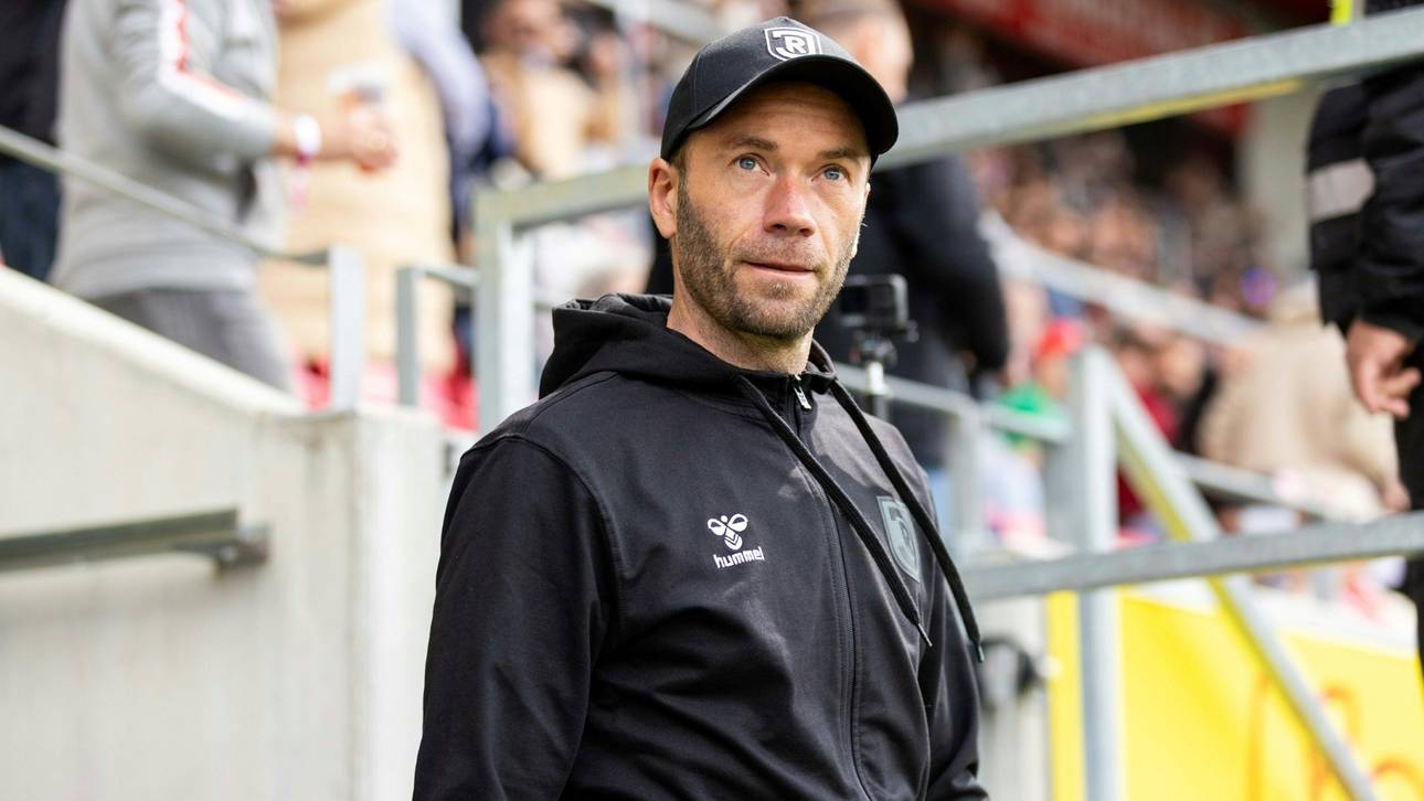 2. Liga: Absteiger Regensburg trennt sich von Trainer Patz