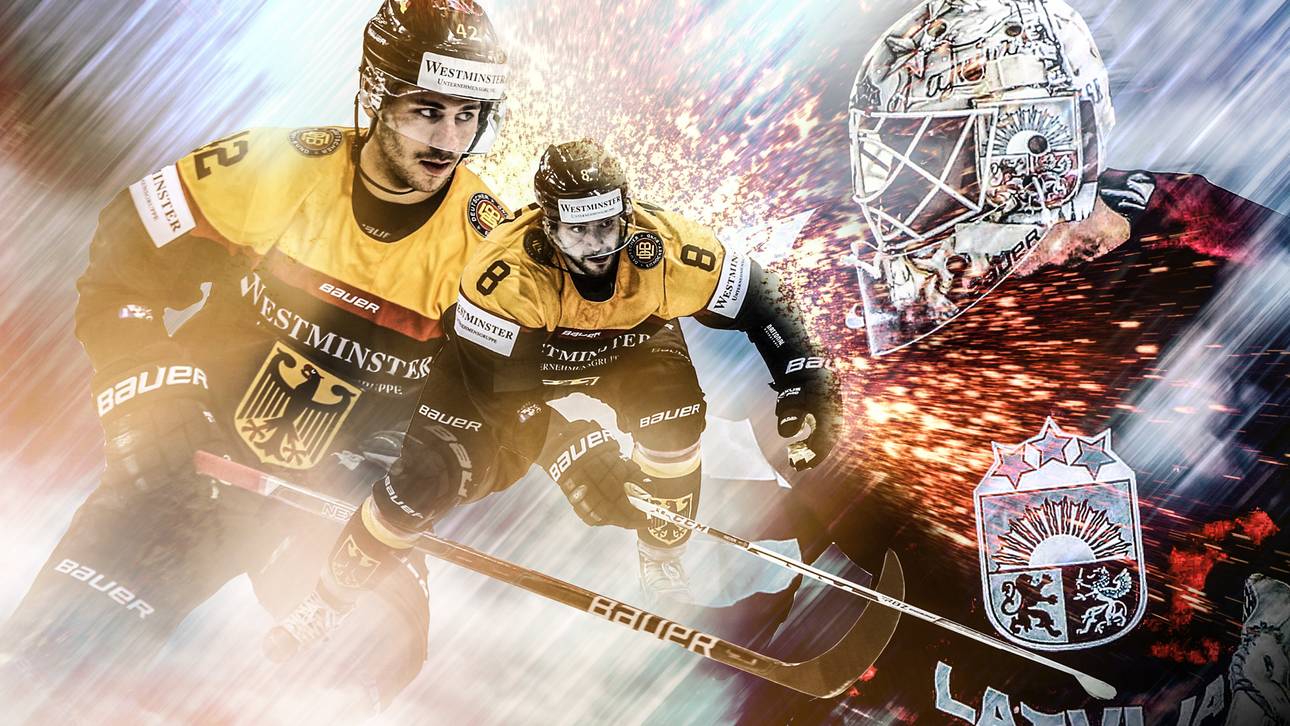 Generalprobe für WM mit NHL-Trio