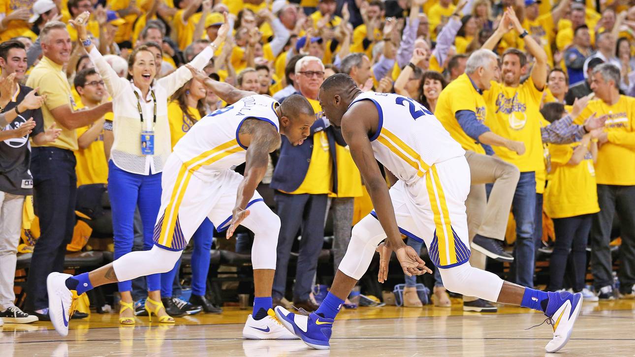 Ohne Curry: Warriors mit Mega-Endspurt