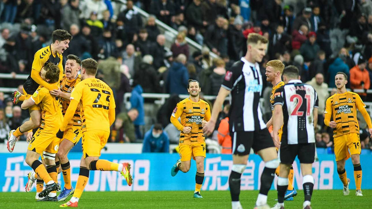 Newcastle blamiert sich im Pokal