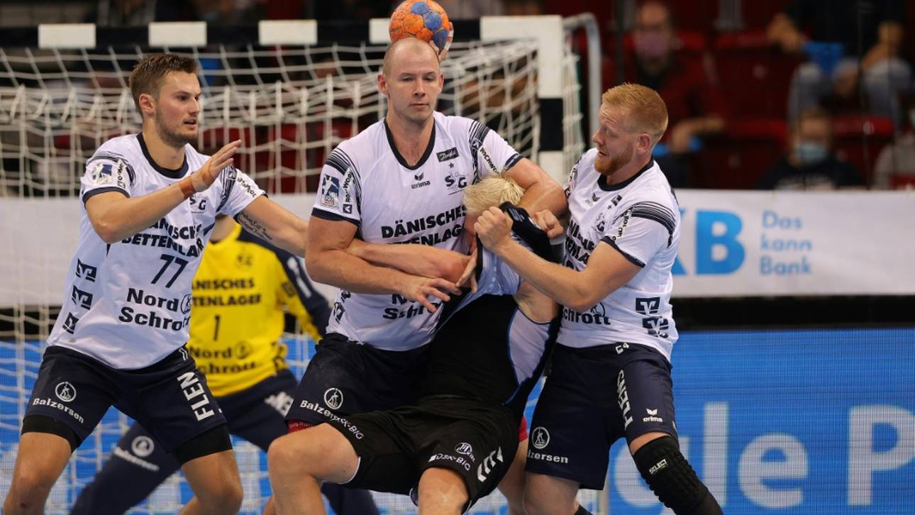 Falsch-positiver Befund: Quarantäne für Flensburgs Handballer beendet