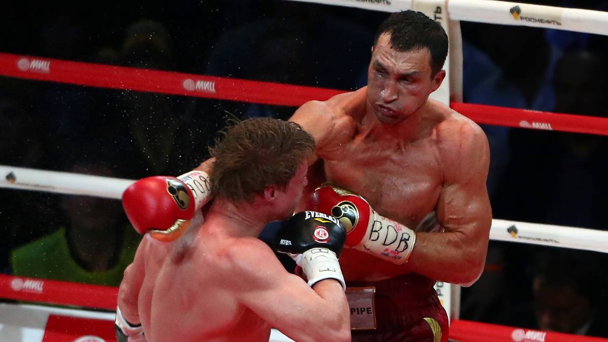 Bislang war ihm lediglich Wladimir Klitschko gewachsen, gegen den er seine einzige Niederlage hinnehmen musste
