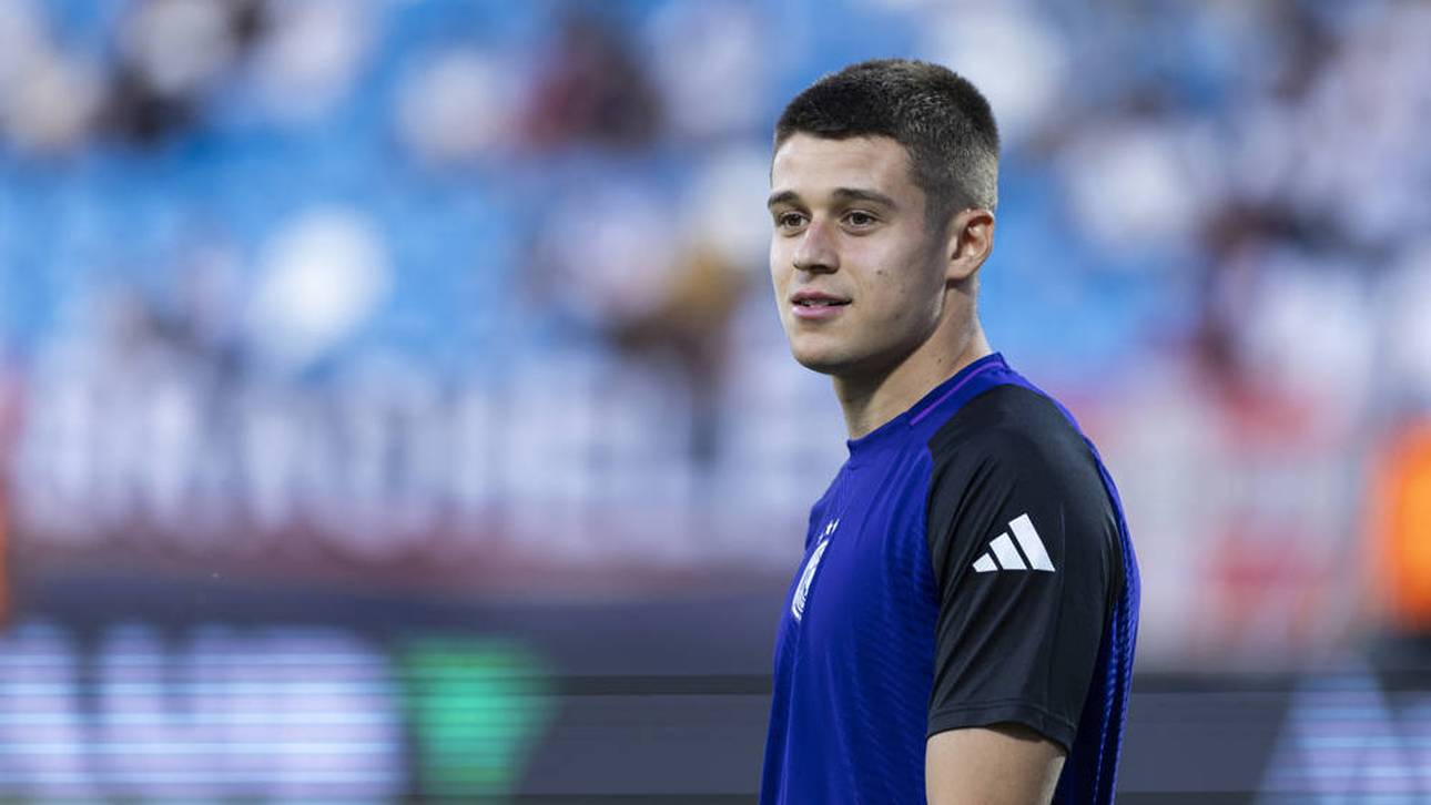 Nicolò Tresoldi spielt für die deutsche U21-Nationalmannschaft