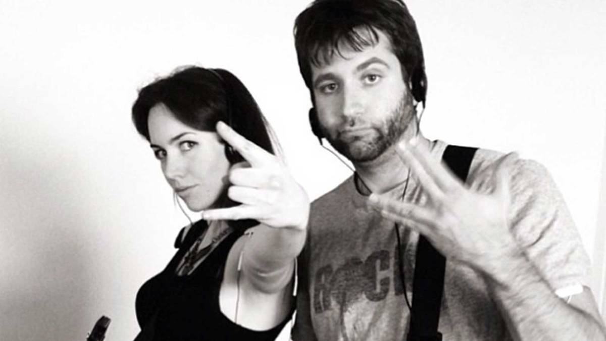 Auch eine Karriere als Heavy-Metal-Gitarristin hätte sie sich vorstellen können