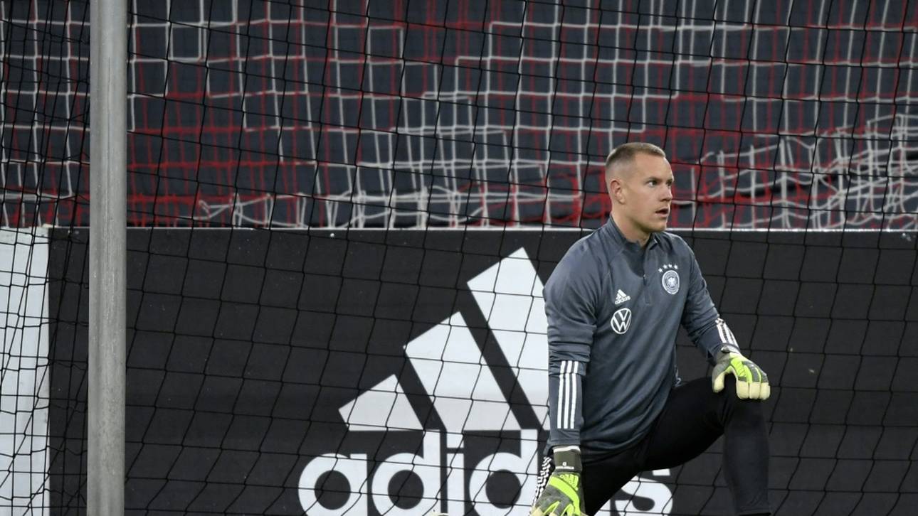 DFB-Team gegen Rumänien: Ter Stegen ersetzt verletzten Neuer