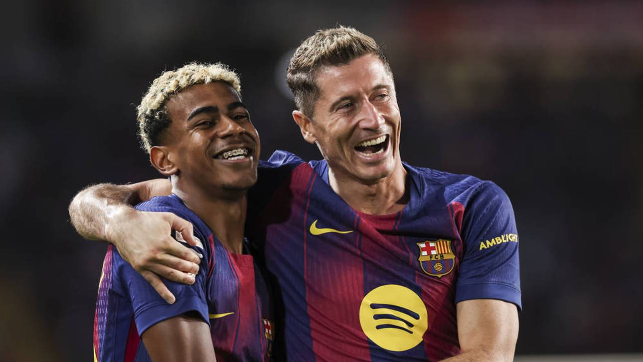 Yamal feiert Startelf-Comeback